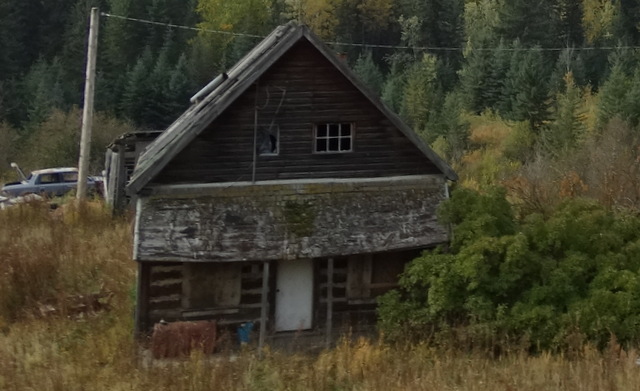 Abandoned cabin