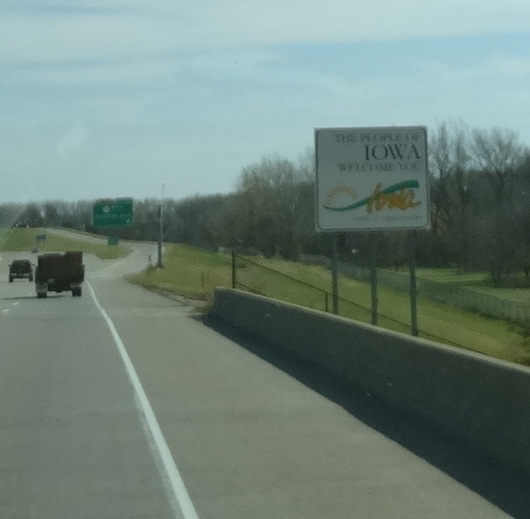 The people of Iowa welcome you