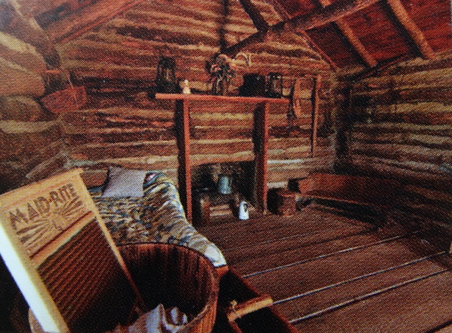 Inside the cabin (from their brochure)