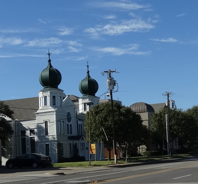 An orthodox church in Texas?