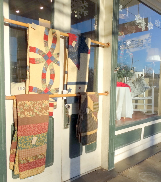 The linen and quilt store