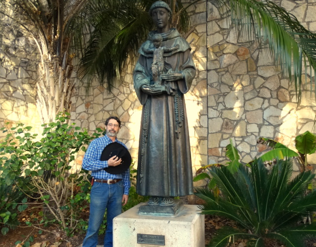 San Antonio, patron saint of the lost.