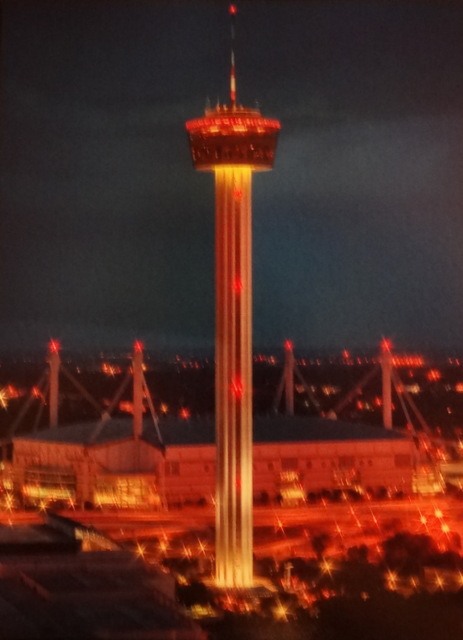 Their picture of the whole Tower of the Americas