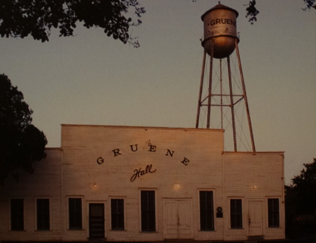 Gruene Hall, one of the oldest dance halls in Texas!