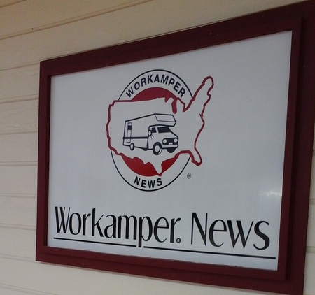 the Workamper News logo