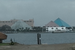 Pyramids in Galveston?!