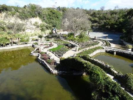 The Japanese Tea Garden in San Antonio