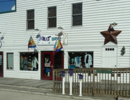 A beach town shop