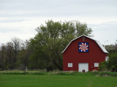 Another barn quilt