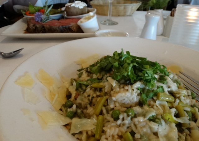 My vegetarian risotto
