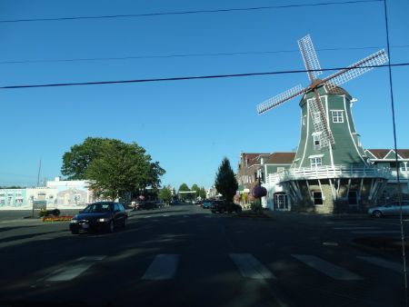 The Lynden windmill