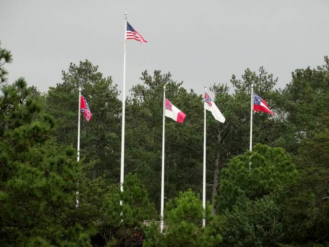Five flags