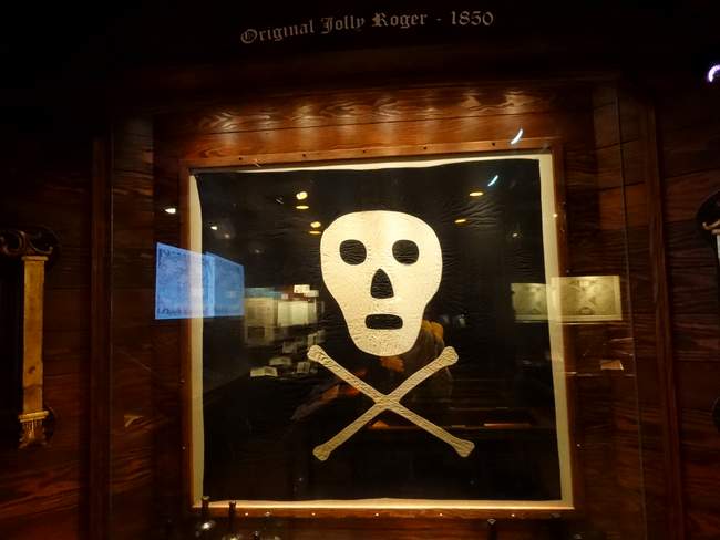 The original Jolly Roger from 1850