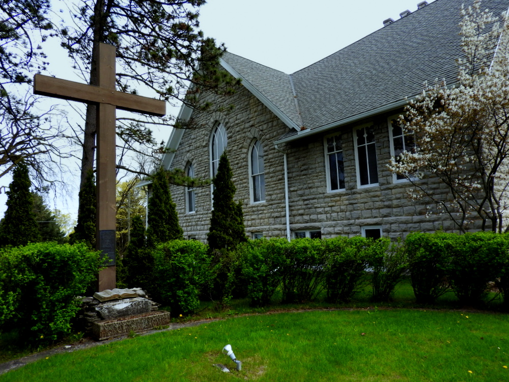 "Church of The Old Rugged Cross"