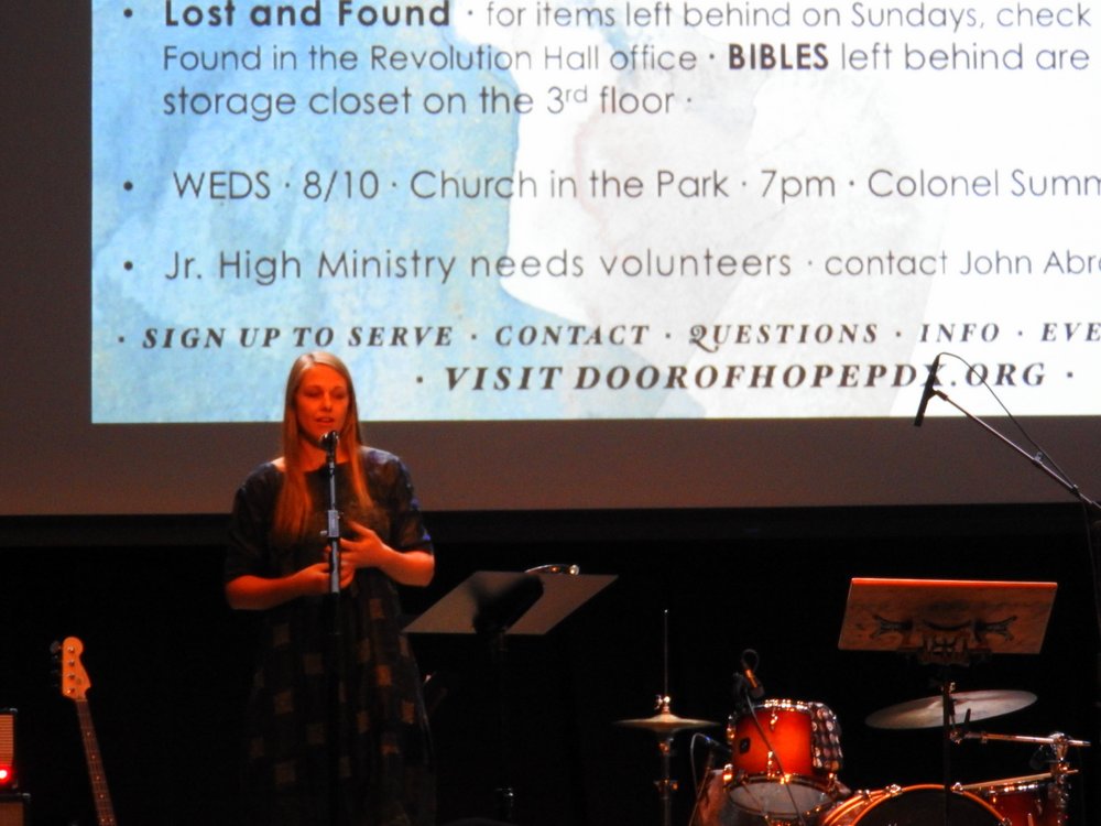 A young missionary shared about what God is doing in Kathmandu, Nepal through the work she's doing there.