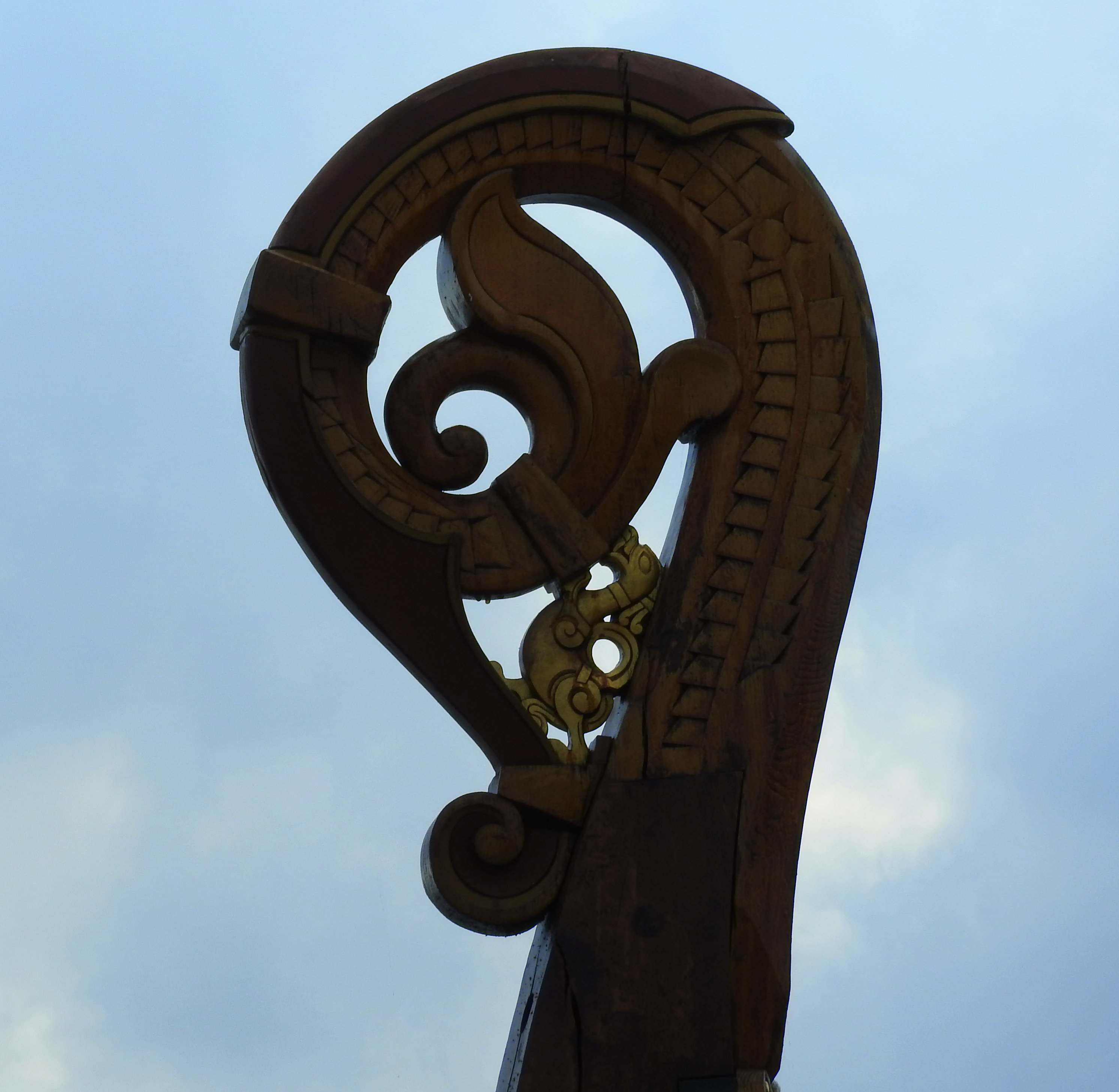 Detail on Draken Harald Harfagre