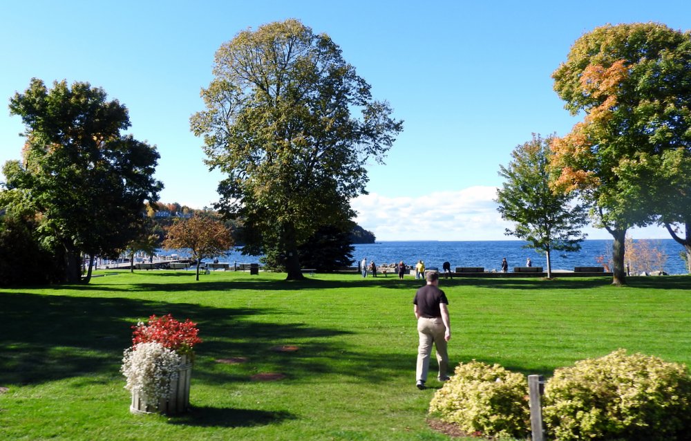 The park in the southern part of Sister Bay